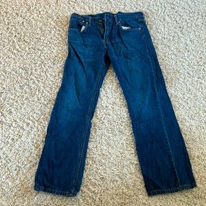 Men’s Levi Strauss jeans, size 34/32